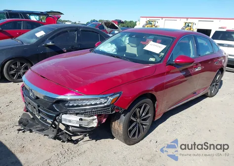2021 Honda Accord Ex-L из США, поврежденный, VIN 1HGCV1F54MA021667